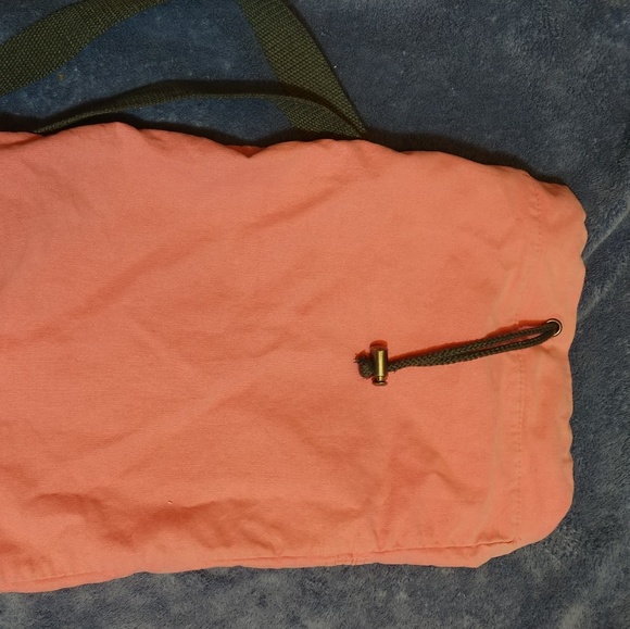 Large Pink Authority drawstring bag - Picture 2 of 4